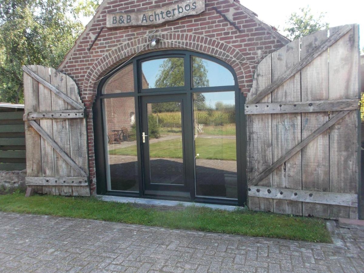 Holiday Home Achterbos Sint-Oedenrode エクステリア 写真