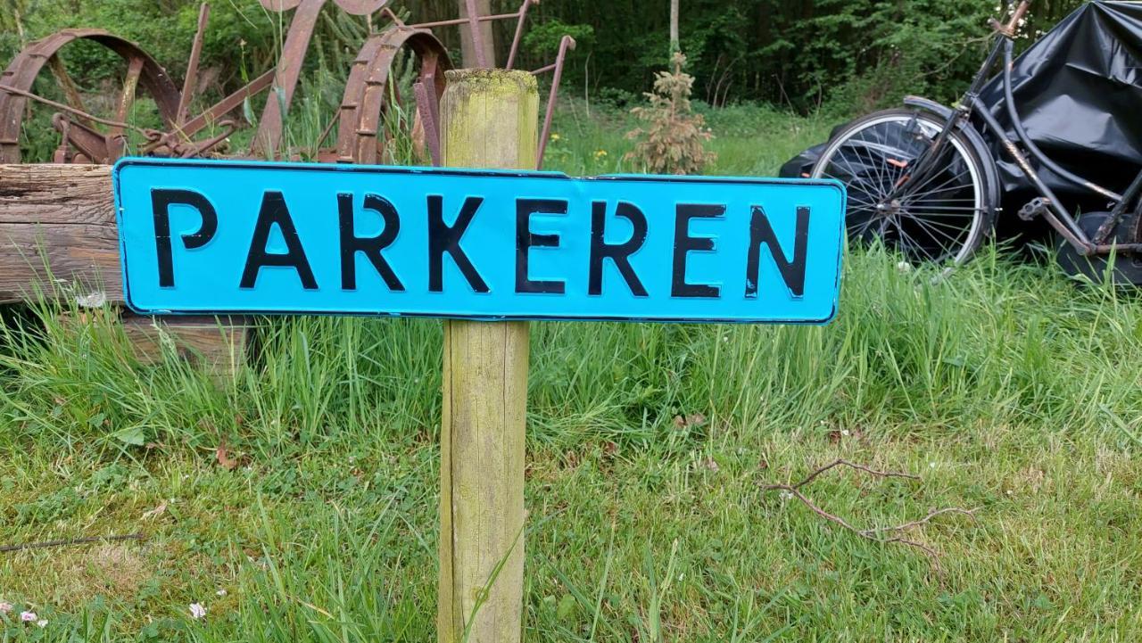 Holiday Home Achterbos Sint-Oedenrode エクステリア 写真